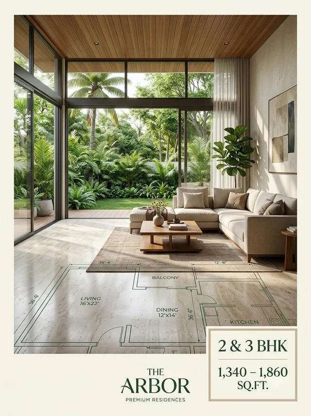 Floor plan ad creative