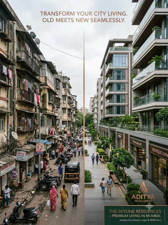 Comparison ad creative