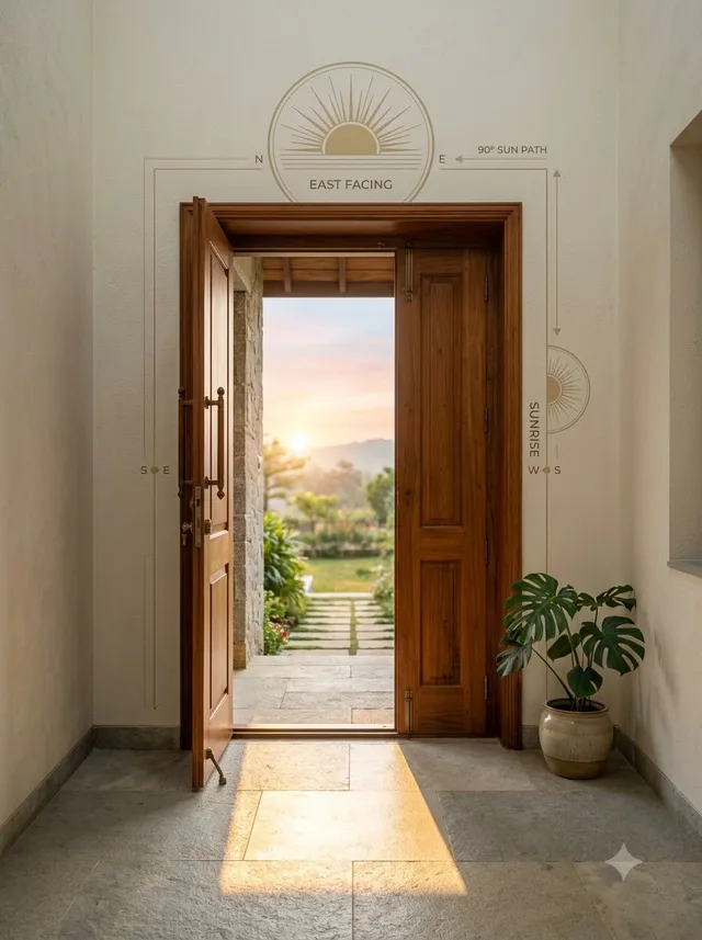 Vastu angle ad creative